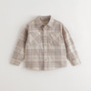 马克珍妮男童复古格纹纯棉百搭衬衫2025年秋装新款551700 商品缩略图3
