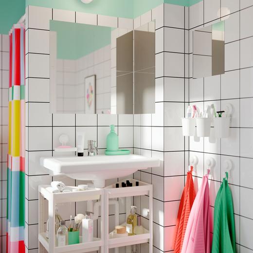 IKEA 带吸盘肥皂盒 白色 商品图5