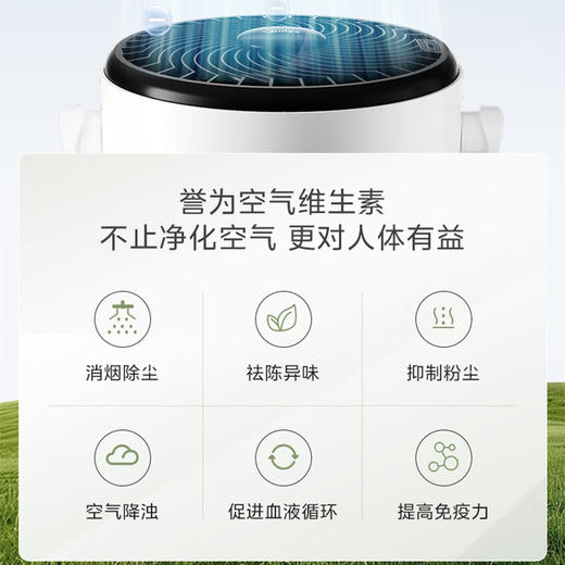 [立秋特惠场]美的（Midea） 家用电风扇空气循环扇卧室客厅多用节能省电台式立式落地扇变频遥控智能WiFi互联【线下同款】 FGD24SFQ白色（小程序+语音+遥控+触控） 商品图2