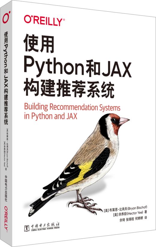 使用Python和JAX构建推荐系统 商品图0