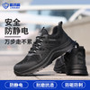蓝鸥盾防静电劳保鞋男防砸防刺橡胶底四季款欧标4.0凯夫拉科技升级轻便安全鞋 商品缩略图5