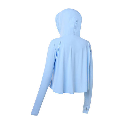 [清仓]HOTCHILLYS红辣椒户外运动登山透气修身无缝冰丝防晒衣女UPF40皮肤衣外套 商品图1