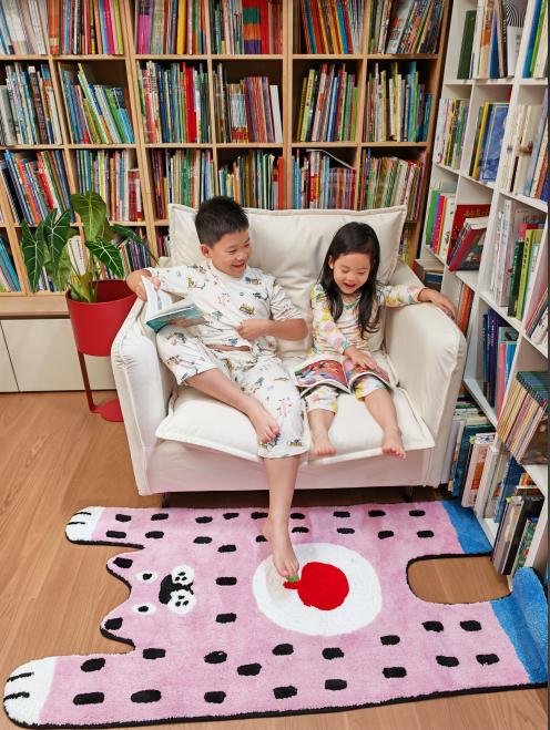 【1米/1.35米可选】丹妈独家定制 阅读沙发 商品图10