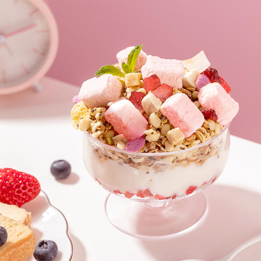 【麦麦SY】酸奶桃桃奇亚籽水果麦片105克 商品图1