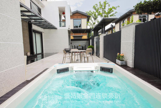 金华慢姑娘汤也智墅轰趴馆 商品图1