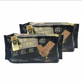 嘉顿5黑全麦梳打饼干108g