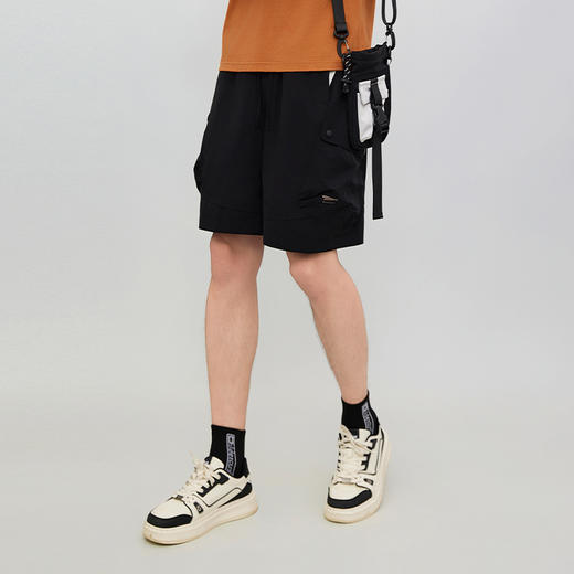 【新品上新】HX 夏季休闲五分裤S206522132101 商品图1