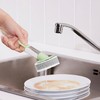IKEA 洗碗海绵擦3件套（手柄可添加洗涤剂）浅绿色 商品缩略图3