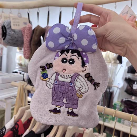 手巾擦手巾蝴蝶结擦手巾 商品图1