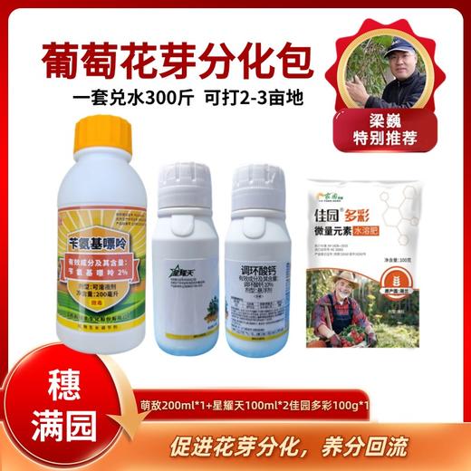 穗满园葡萄花芽分化包    促进来年花芽分化  养分回流 商品图0