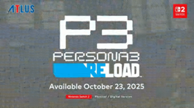 【预订订金】NS2 Switch2游戏 女神异闻录3 P3R 中文版 2025-10-23