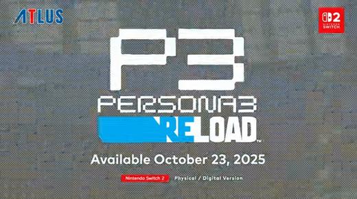 【预订订金】NS2 Switch2游戏 女神异闻录3 P3R 中文版 2025-10-23 商品图0