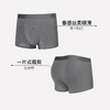 【满3条/6.7折】【秀黛】男莫代尔提花平角裤男士内裤【1条】S6330006T【门店同款】【内裤非质量问题不退换】 商品缩略图1