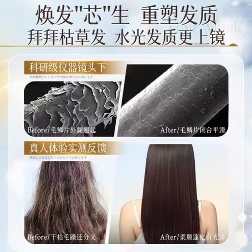 植物语录精油发膜白松露修复毛躁干枯染烫受损卷发养发顺滑柔顺效期27年5月 商品图2