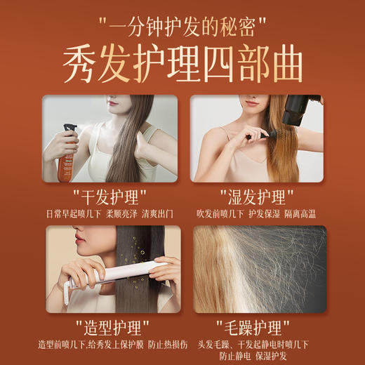 RAIPLAB露博森 角蛋白精华免洗香氛护发素受损干枯头发护理顺滑护发喷雾 250ml/瓶 商品图2