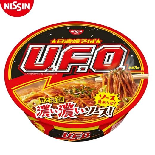 U.F.O.飞碟炒面日本U.F.O.炒面风味油炸方便面碗面 商品图0