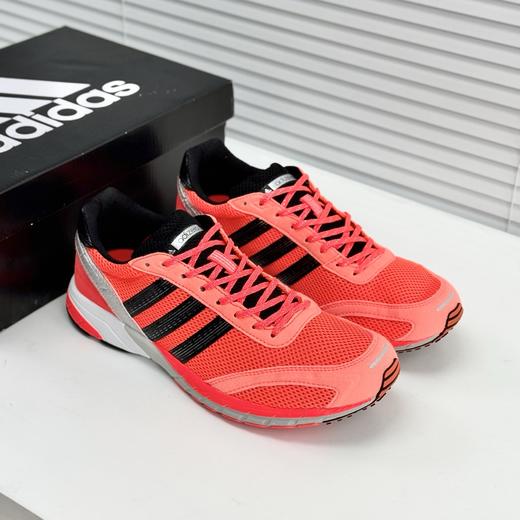 点此购买 阿迪Adizero Adios OG男女款轻量化薄底竞速马拉松跑鞋 98 326127 商品图3