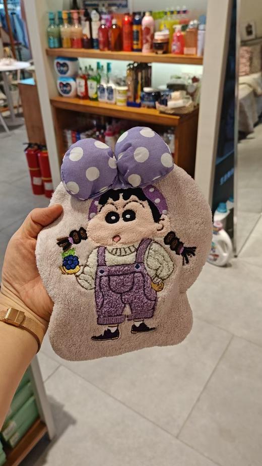 手巾擦手巾蝴蝶结擦手巾 商品图0