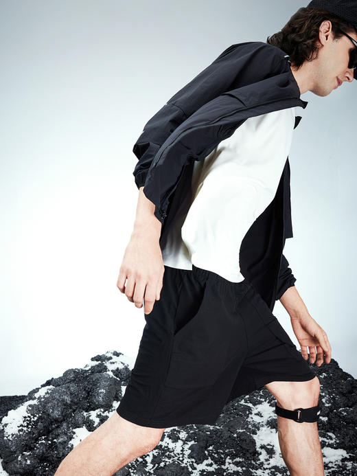 TAGX探观风行翼轻量跑步防风男女同款防泼水透气防晒户外运动外套 商品图3