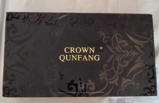 捡漏！Crown QunFang/冠群芳二裂酵母抗皱紧致气垫霜（自然色） 商品图0