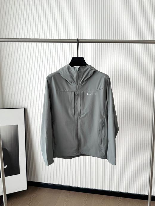 点此购买 MONTANE春秋季CIMA系列男士防风运动户外软壳冲锋衣外套 bk 326082 商品图2