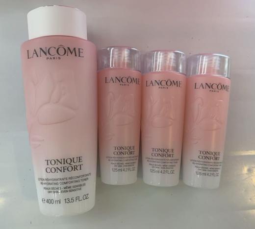 【全球购】【400元会员福利】兰蔻清莹保湿柔肤水礼盒（1拖3） 商品图4