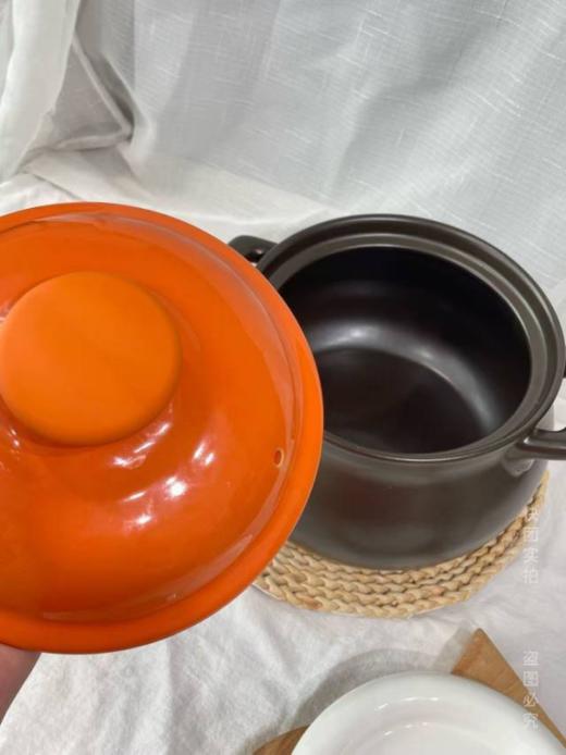 ‼️苏*尔代工厂出品❗️ 【苏*尔橙盖大肚锅】官旗💰159！开团💰59.9起！大牌白菜价！去标的清仓价！养生汤首选锅🍲 商品图4