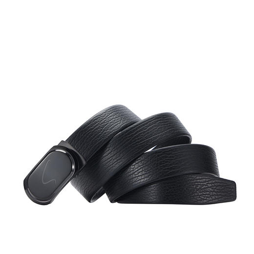 6942199074223115 沙驰satchi 【节日礼物】男士皮带商务大气头层纯牛皮男裤带休闲青年真皮 商品图3