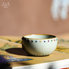 问鼎汝瓷鼎峰系列天青兔首七宝战鼓杯（描金） 商品缩略图5