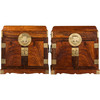 黄花梨盝顶官皮箱（一对） 商品缩略图5