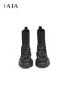 【云粉节】BF楼TATA他她喵爪靴子秋冬百搭时装靴休闲厚底工装靴套筒短靴CEG08DZ5吊牌价939 商品缩略图4