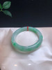 620666，60 飘阳绿手镯。满圈飘清新阳绿。色非常好 商品缩略图4