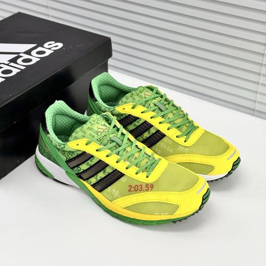 点此购买 阿迪Adizero Adios OG男女款轻量化薄底竞速马拉松跑鞋 98 326127 商品图6