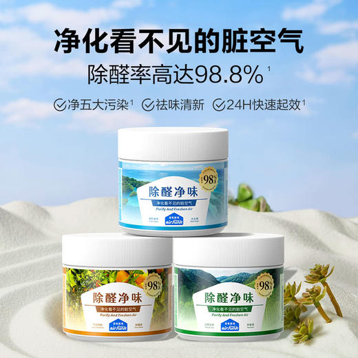 MM 山姆 空气放克（Air Funk）空气净味芳香罐 300g*3罐 商品图1