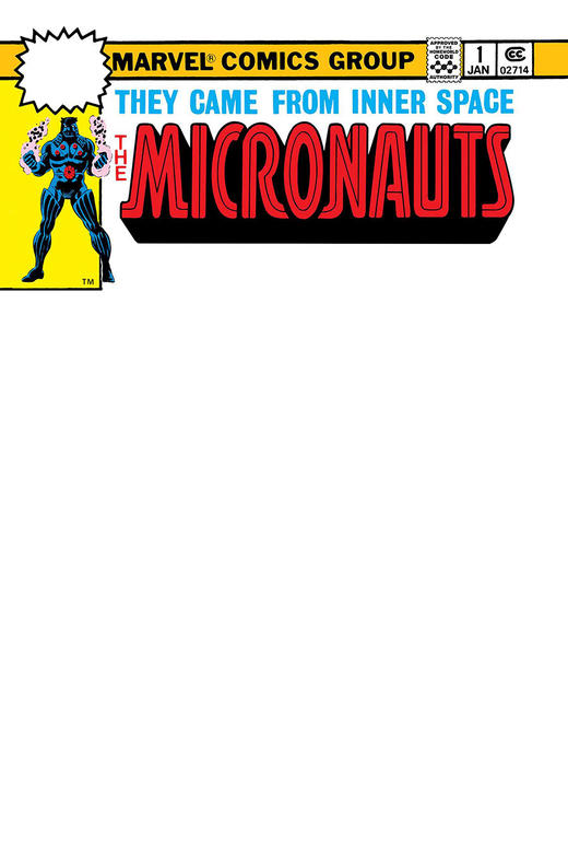 微星小超人 经典复刻 Micronauts 商品图1