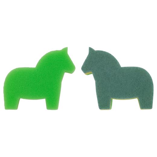 IKEA 海绵擦 苍绿色/浅绿 商品图0