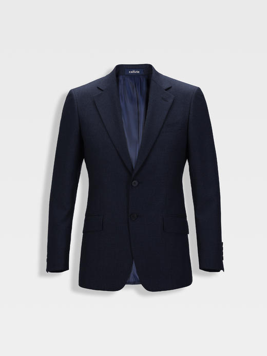 callisto日蚀蓝绵羊毛西服 商品图0