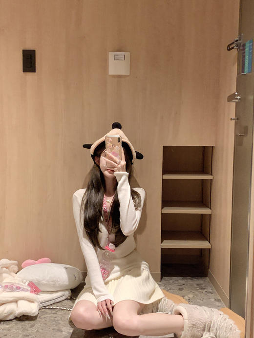 金蘑菇菇  日常通勤小灰裤 商品图5