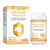 【新品上市】医贝莱特【智贝】DHA藻油60粒每粒含量150mg藻油DHA 柠檬口味 商品缩略图2