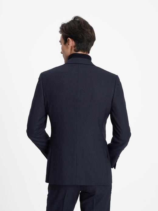 callisto日蚀蓝绵羊毛西服 商品图4