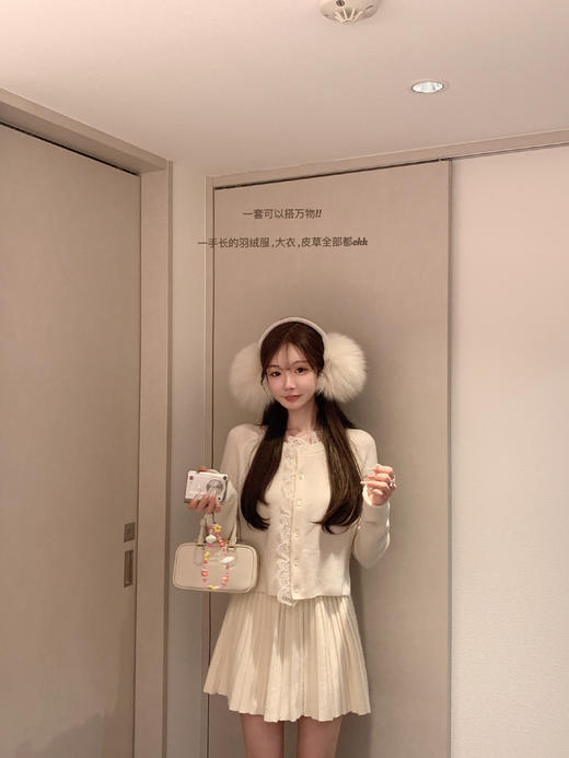 金蘑菇菇  日常通勤小灰裤 商品图2