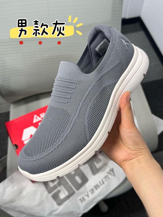 【舒适百搭】25款爸妈鞋一脚蹬轻便透气防滑性高25317029A 商品图3
