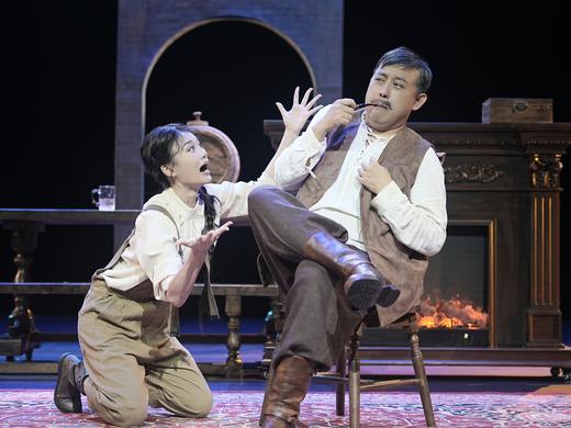 世界经典话剧《蠢货-求婚》8-9月份门票 商品图1