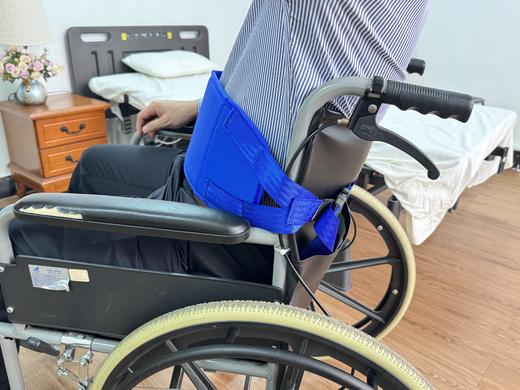 移护康老人C款轮椅防跌护腰带可承受80度高温洗水 商品图2