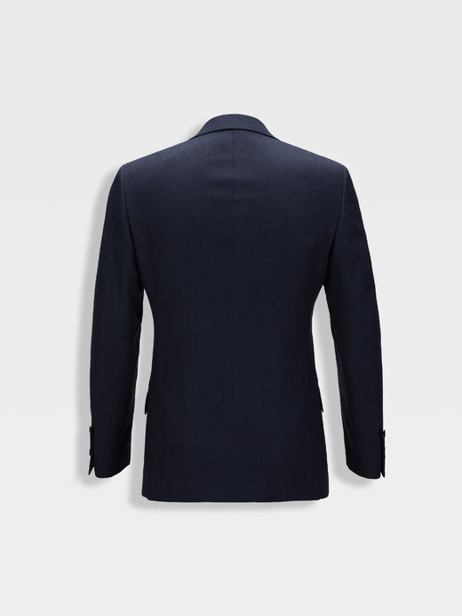 callisto日蚀蓝绵羊毛西服 商品图1