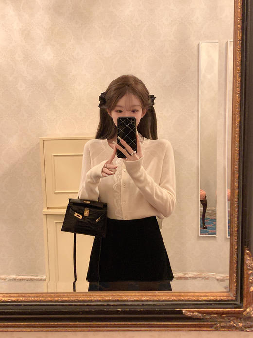 金蘑菇菇  日常通勤小灰裤 商品图4