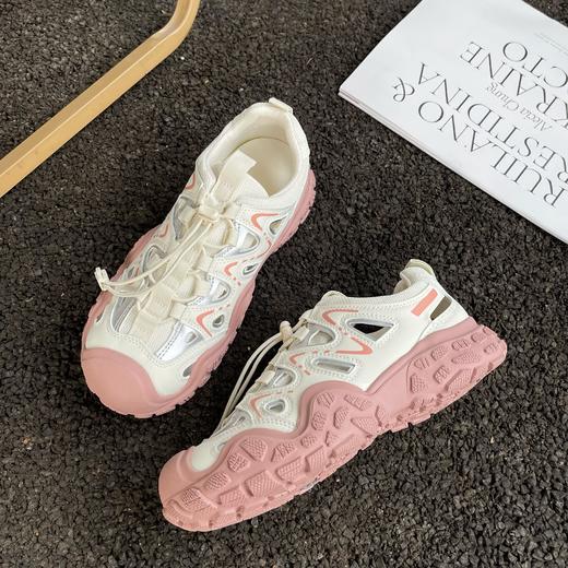 凯撒KAISER 设计感镂空凉鞋女鞋 | 防撞户外包头运动凉鞋涉水鞋 商品图3