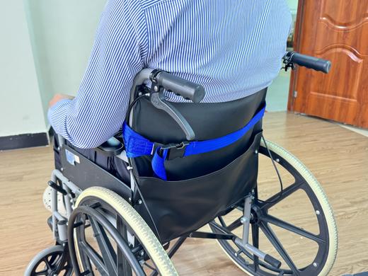 移护康老人C款轮椅防跌护腰带可承受80度高温洗水 商品图3