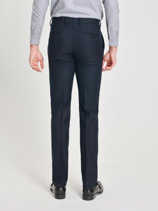 callisto星空蓝绵羊毛西裤 商品图4