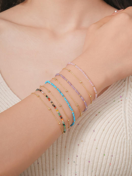 ✨ninina天然水晶极细手链 一条价戴出高定感 商品图3